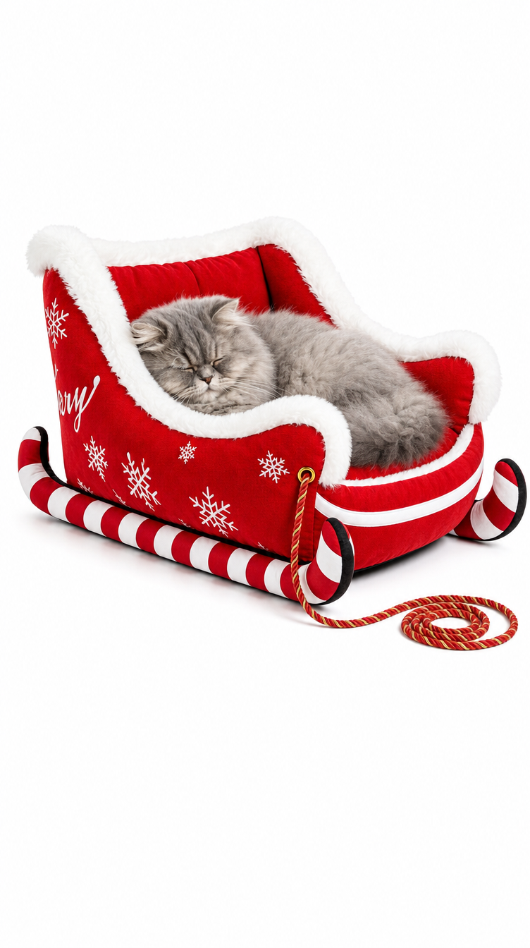 Festive felines