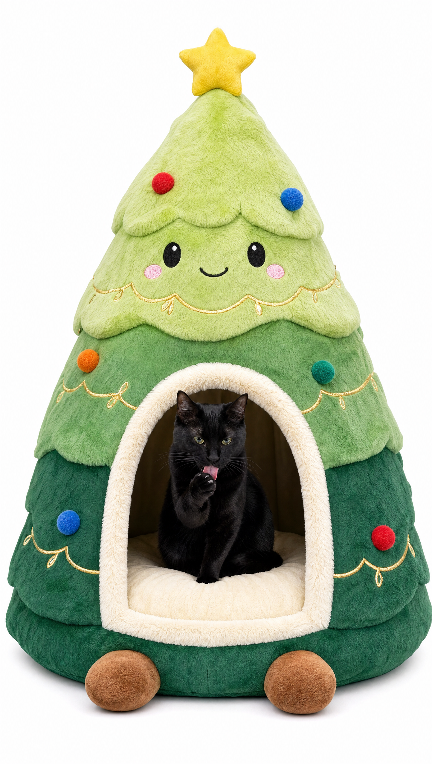 Festive felines