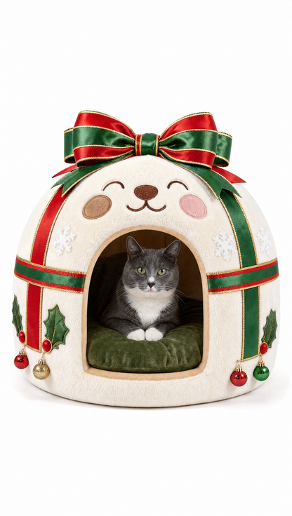Festive felines
