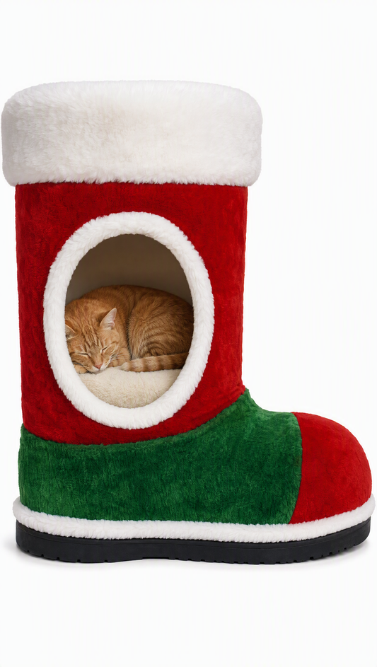 Festive felines