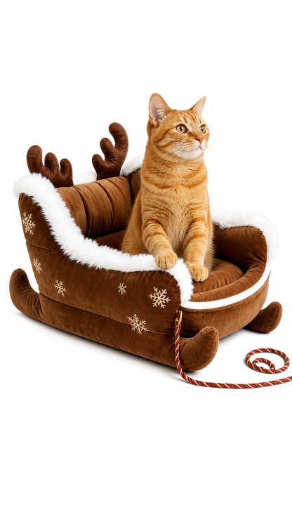 Festive felines
