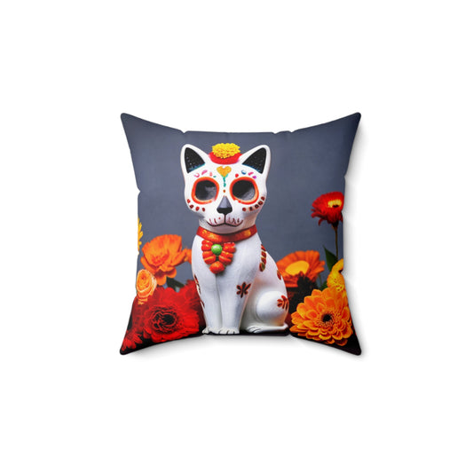 Festive Felines: Indoor Pillow Collection - Festive Felines